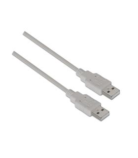 AISENS A101-0021 cable USB USB 2.0 1 m USB A Beige