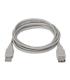 AISENS A101-0012 cable USB USB 2.0 1 m USB A Beige