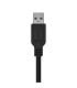 AISENS Cable USB 3.0, Tipo A M-A M, Negro, 1.0m