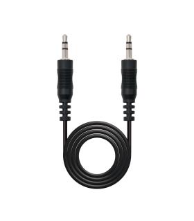 Nanocable CABLE AUDIO ESTEREO 3.5 M-3.5 M 3.0 M