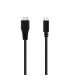 Nanocable 10.01.1201-BK cable USB USB 3.2 Gen 1 (3.1 Gen 1) 1 m USB C Micro-USB B Negro