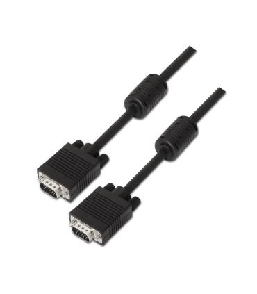 AISENS A113-0071 cable VGA 1,8 m VGA (D-Sub) Negro