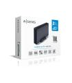 AISENS Caja externa 3,5" ASE-3530B SATA a USB 3.0/USB 3.1 Gen1, Negra