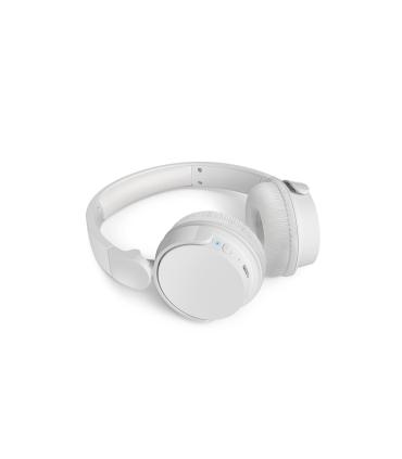 Philips 4000 series TAH4209WT 00 auricular y casco Auriculares Inalámbrico Diadema Llamadas Música Bluetooth Blanco