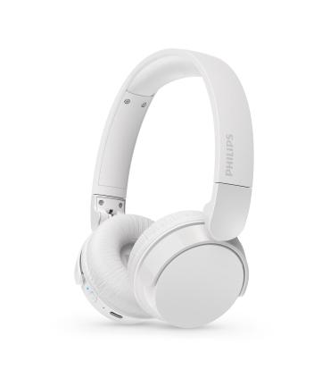 Philips 4000 series TAH4209WT 00 auricular y casco Auriculares Inalámbrico Diadema Llamadas Música Bluetooth Blanco