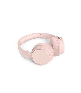 Philips 4000 series TAH4209PK 00 auricular y casco Auriculares Inalámbrico Diadema Llamadas Música Bluetooth Rosa