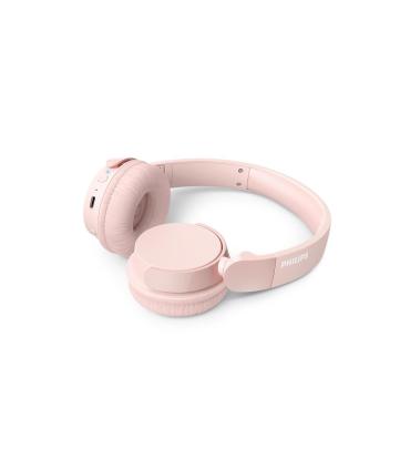 Philips 4000 series TAH4209PK 00 auricular y casco Auriculares Inalámbrico Diadema Llamadas Música Bluetooth Rosa