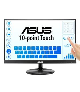 ASUS VT229H pantalla para PC 54,6 cm (21.5") 1920 x 1080 Pixeles Full HD LED Pantalla táctil Negro