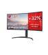 LG 34WP75CP-B pantalla para PC 86,4 cm (34") 3440 x 1440 Pixeles Wide Quad HD LCD Negro