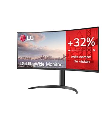 LG 34WP75CP-B pantalla para PC 86,4 cm (34") 3440 x 1440 Pixeles Wide Quad HD LCD Negro