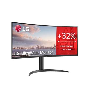 LG 34WP75CP-B pantalla para PC 86,4 cm (34") 3440 x 1440 Pixeles Wide Quad HD LCD Negro