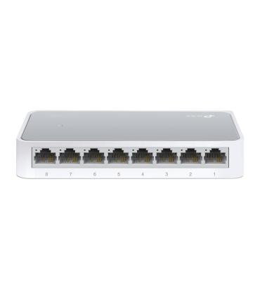 TP-Link TL-SF1008D No administrado Fast Ethernet (10 100) Blanco