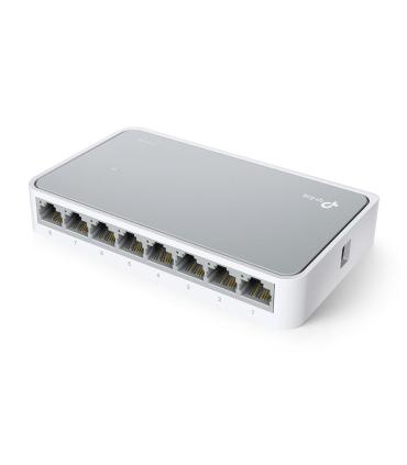 TP-Link TL-SF1008D No administrado Fast Ethernet (10 100) Blanco