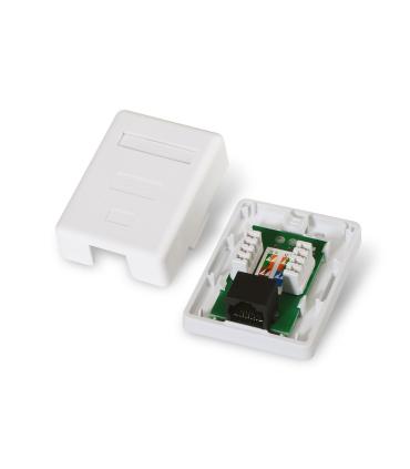 AISENS A138-0296 caja de conexiones de red Cat5e Blanco