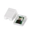 AISENS A138-0296 caja de conexiones de red Cat5e Blanco