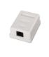 AISENS A138-0296 caja de conexiones de red Cat5e Blanco