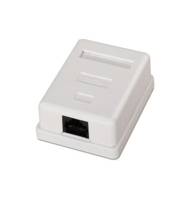 AISENS A138-0296 caja de conexiones de red Cat5e Blanco