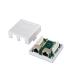 AISENS A139-0304 caja de conexiones de red Cat6 Blanco