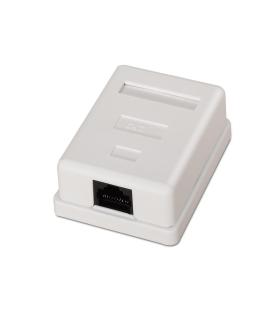 AISENS A139-0301 caja de conexiones de red Cat6 Blanco