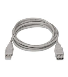 AISENS A101-0014 cable USB USB 2.0 3 m USB A Beige