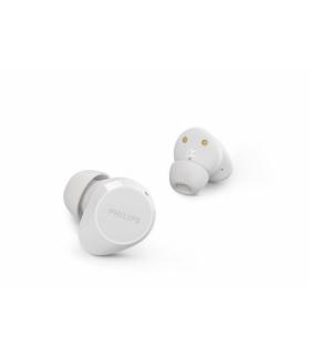 Philips TAT1209WT 00 auricular y casco Auriculares True Wireless Stereo (TWS) Dentro de oído Llamadas Música Bluetooth Blanco