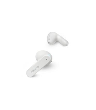 Philips TAT2139WT 00 auricular y casco Auriculares Inalámbrico Dentro de oído Llamadas Música Bluetooth Blanco