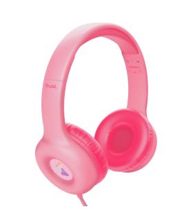 Trust Nouna Auriculares Alámbrico Diadema Llamadas Música Rosa