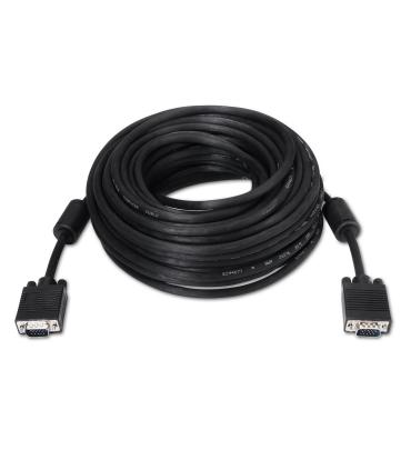 AISENS A113-0075 cable VGA 15 m VGA (D-Sub) Negro