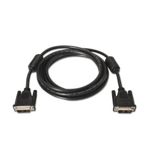 AISENS A117-0086 cable DVI 1,8 m DVI-D Negro