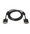 AISENS A117-0086 cable DVI 1,8 m DVI-D Negro