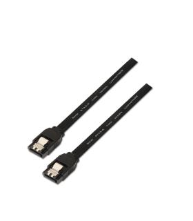 AISENS A130-0157 cable de SATA 0,5 m SATA 7-pin Negro