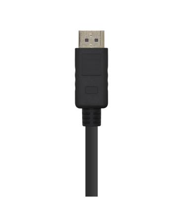 AISENS Cable Displayport V1.4 8K@60HZ, DP M-DP M, Negro, 2.0m