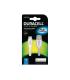 Duracell USB5022W cable de conector Lightning 2 m Blanco