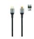 Nanocable Cable HDMI 2.1 Certificado ULTRA HIGH SPEED A M-A M, Negro, 1.5 m