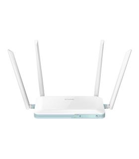 D-Link EAGLE PRO AI router inalámbrico Ethernet rápido Banda única (2,4 GHz) 4G Blanco