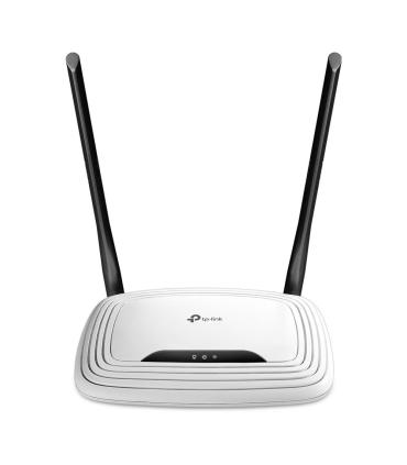 TP-Link TL-WR841N router inalámbrico Ethernet rápido Banda única (2,4 GHz) Blanco