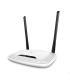 TP-Link TL-WR841N router inalámbrico Ethernet rápido Banda única (2,4 GHz) Blanco