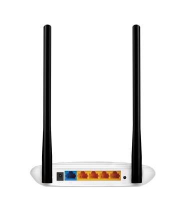 TP-Link TL-WR841N router inalámbrico Ethernet rápido Banda única (2,4 GHz) Blanco