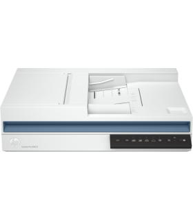 HP Scanjet Pro 3600 f1 Escáner de superficie plana y alimentador automático de documentos (ADF) 1200 x 1200 DPI A4 Blanco