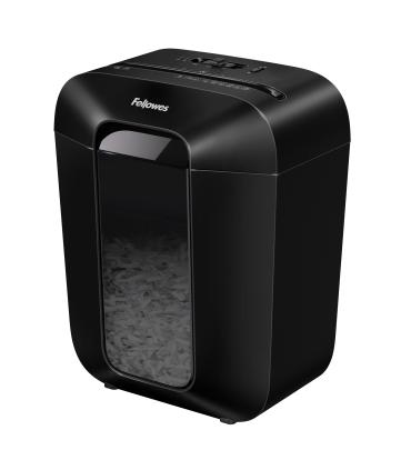 Fellowes Powershred LX45 triturador de papel Corte cruzado Negro