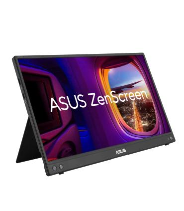 ASUS MB16AHV pantalla para PC 39,6 cm (15.6") 1920 x 1080 Pixeles Full HD LCD Negro