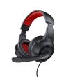 Trust 24785 auricular y casco Auriculares Alámbrico Diadema Juego Negro, Rojo