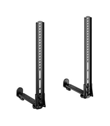 AISENS Soporte Universal para Barra de Sonido, Negro