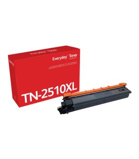 Everyday El tóner ™ Negro de Xerox es compatible con Brother TN2510XL, High capacity