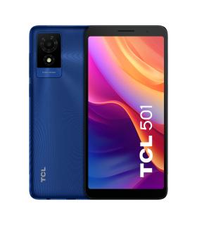 TCL 501 15,2 cm (6") SIM doble Android 14 Go edition 4G USB Tipo C 2 GB 32 GB 3000 mAh Azul