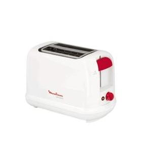 Moulinex Principio 2 2 rebanada(s) 850 W Blanco