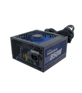 CoolBox Powerline III 850 unidad de fuente de alimentación 850 W 20+4 pin ATX ATX Negro