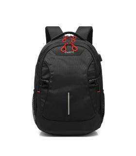 Ewent EW2526 maletines para portátil 39,6 cm (15.6") Mochila Negro