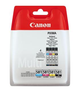 Canon CLI-581 Multipack cartucho de tinta Original Negro, Cian, Magenta, Amarillo