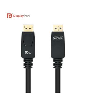 Nanocable 10.15.2503 cable DisplayPort 3 m Negro